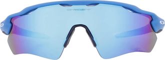 Oakley RADAR EV PATH Prizm Sapphire Polarized Shield Mens Sunglasses OO9208 9208F1 138