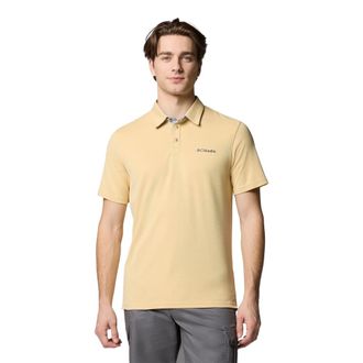 Columbia Heren Nelson Point Poloshirt (Geel)