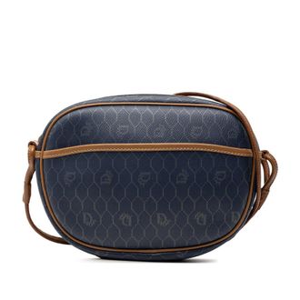 Dior Pre-owned Dior Honeycomb Coated Canvas Crossbody Ladies 6L7CW66SWYJTDM44