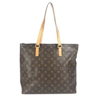 Louis Vuitton Pre-owned Tote Bags, female, Brown, Size: ONE SIZE Pre-owned Canvas Tote Bag