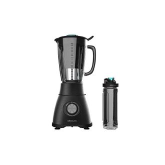 Cecotec Cecotec Batidora De Vaso Power Black Titanium 2500max Go. 2500w M&aacute;xima Potencia, 6 Hojas Con Recubrimiento De Titanio Negro