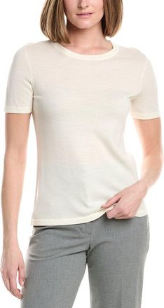 Anne Klein Luxe Washable Merino Wool T-Shirt