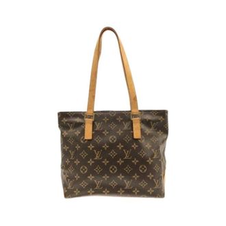 Louis Vuitton Pre-owned Tote Bags, female, Brown, Size: ONE SIZE Pre-owned Vintage Canvas Tote Bag