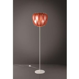Linea Zero Base Y V&aacute;stago De Cobre En Metal Cm. 42x172h