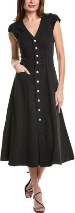 Paige Aida Midi Dress