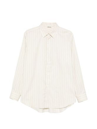 Auralee Hemd aus Baumwolle und Seide