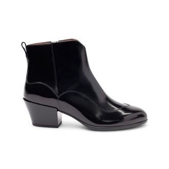 Hogan Zip Up Ankle Boots