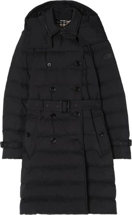 Burberry Mid-length Nylon Audley Puffer Coat