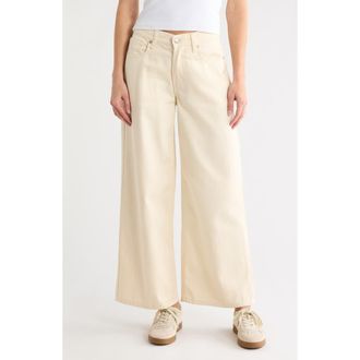 Current Elliott Denim Pants in Ivory at Nordstrom Rack, Size 26