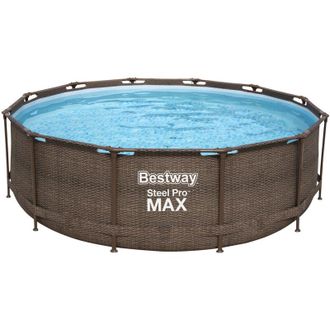 Bestway Piscina Bestway Steel Pro Max Rat&aacute;n 366 Cm