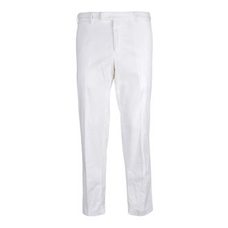 Pantaloni Torino Pantaloni Eleganti - - Trousers - Uomo - Bianco - S