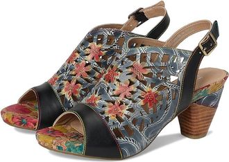 L'Artiste by Spring Step Eclipsing High Heels Black : EU 41 (US Womens 9.5-10) M, Leather