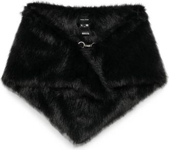 Simone Rocha Faux-fur Lobster-clasp Scarf