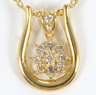 C&A Unbranded (18K) Necklace (Pre-Owned)