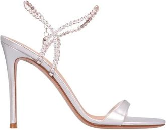 Gianvito Rossi Sandali con Tacco Alto - - Shoes - Donna - Grigio - 37 EU