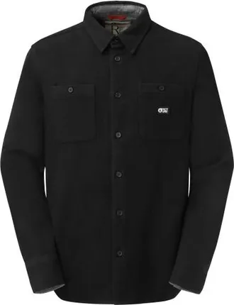 Picture Lewell Shirt Hemd f&uuml;r Herren | schwarz