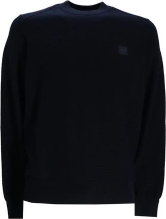 BOSS Maglione Anion_S - Blu