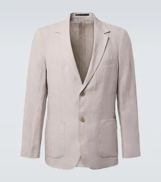 Sunspel Linen blazer