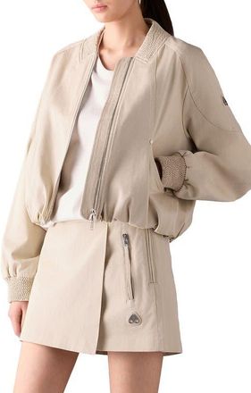 Moose Knuckles Cardin Cotton Jacket in Alabaster at Nordstrom, Size Medium