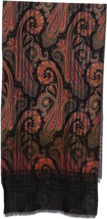 Etro Sciarpa Paisley - - Accessories - Uomo - Multicolore - ONE SIZE