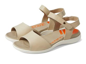 Arcopedico Rapa Nui Womens Shoes Taupe Leather : EU 38 (US Womens 7-7.5) M