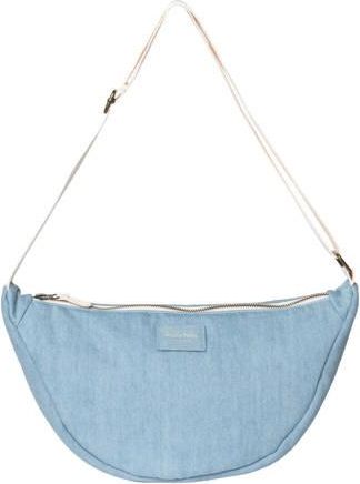 Studio Noos denim crossbody tas Denim Solid blauw