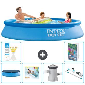 Intex Piscina Easy Set Redonda - 305x61 Cm - 7-piezas S62