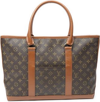 Louis Vuitton Pre-owned Womens Sac Weekend PM Shoulder Bag - Brown - One Size
