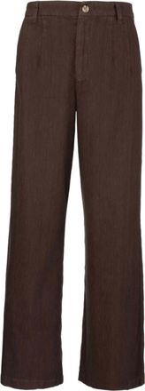 Kut from the Kloth Womens Meg High Rise Wide Leg Pants In Chocolate