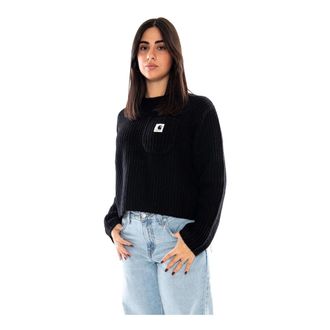 Carhartt Work in Progress Maglione Mira - - Knitwear - Donna - Nero - M