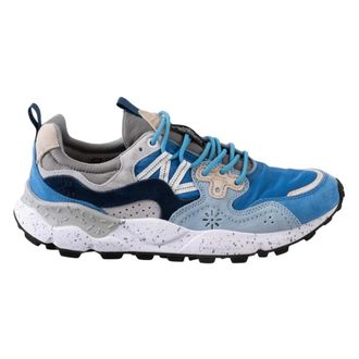 Flower Mountain Outdoor Shoes, male, Blue, Size: 13 US Yamano 3 Uni