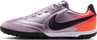 Nike Mens Tiempo Ligera Pro Heritage Turf Low-Top Soccer Shoes in Purple | IZ1675-500