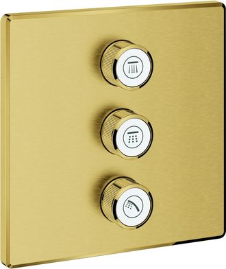 GROHE Grohtherm Smartcontrol V&aacute;lvula Oculta De 3 V&iacute;as, 29127gn0 - Grohe