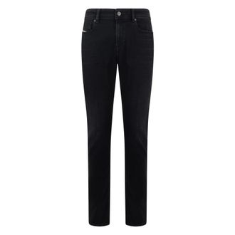 Diesel Slim-fit Jeans, male, Black, Size: W28 Skinny Fit Jeans
