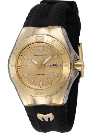Technomarine Womens TM-122021 Ladies Cruise Monogram Watch - Gold - One Size