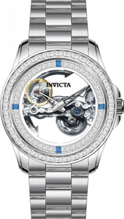 Invicta IN-69113 Mens Objet D Art Watch - Silver - One Size