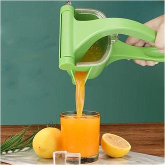 OEM Exprimidor, Prensa De C&iacute;tricos, Prensa De C&iacute;tricos Manual, Prensa De Frutas Manual, Prensa De Limas, Limas Y Naranjas, Bar, Verde, 1 Pieza