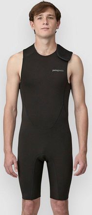 Patagonia Regulator Lite Long John Neoprenanzug schwarz