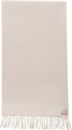 Prada Silk And Cashmere Scarf