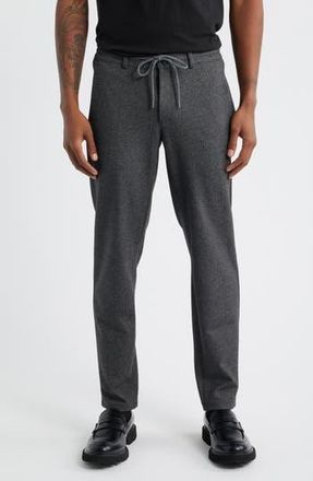 Brax Phil K Elastic Waist Stretch Jersey Pants in Elephant at Nordstrom Rack, Size 30 X 32