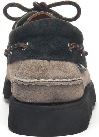 Sebago Mens Acadia Suede Eva Loafers Grey Shoes > & Sandals