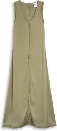 Day Birger Et Mikkelsen Day Birger ET Mikkelsen Dasha Fringe-trimmed Crepe Midi Dress - Sage - 42 (UK16 / XL)