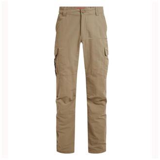 Craghoppers Mens III Nosilife Cargo Trousers (Pebble) - Grey - Size 40 Regular