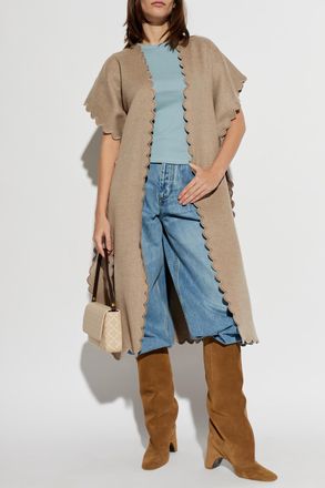 By Malene Birger T-shirt Alicia, Womens, Blue