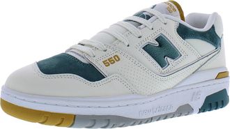 New Balance 550 Mens Shoes, Toe Green/Mustard, Size 11.5