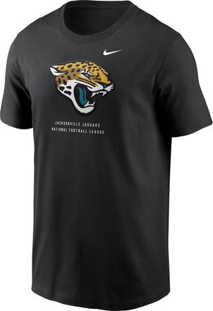 Nike Jacksonville Jaguars Essential Nike Mens NFL T-Shirt in Black | N19900A9N-MDV