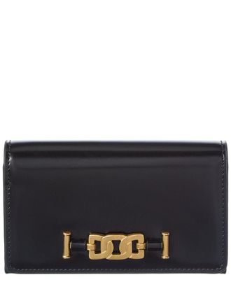 Tod's TodS Timeless Medium Leather Card Case