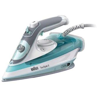 Braun Plancha Plancha De Vapor Suela De Cer&aacute;mica Vapor Continuo 150 G/m