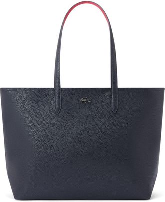 Lacoste Anna tote bag - women - PVC - One Size - Blue