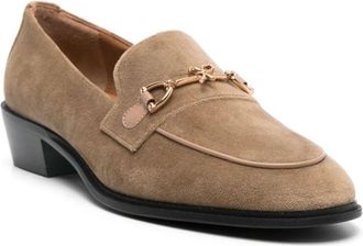 Roberto Festa Milano Loafer - Flat Shoes Golden - für Damen